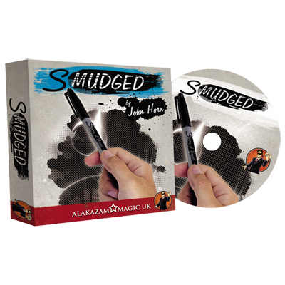 Smudged (DVD & Gimmick) - John Horn & Alakazam Magic