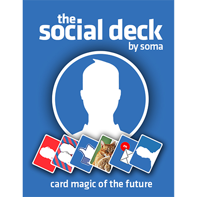 The Social Deck (DVD & Gimmick) - Soma