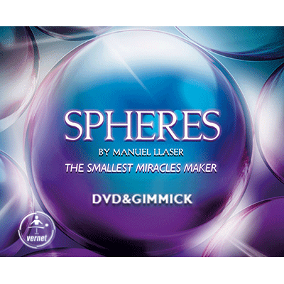 Spheres (Gimmicks included) - Vernet