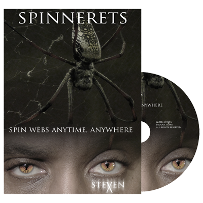 Spinnerets (DVD & Gimmicks) - Steven X