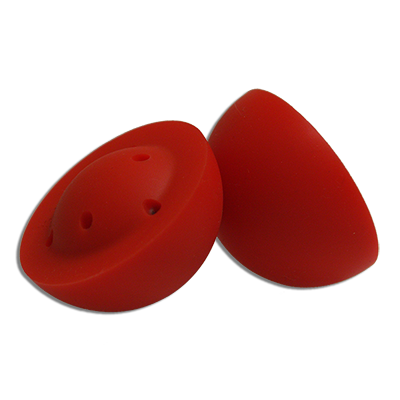 Split Ball - Red (1.7 inch) - JL Magic