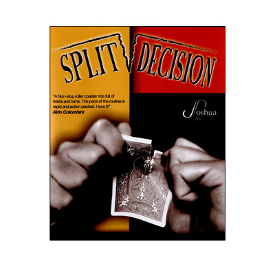 Split Decision (con DVD) - Joshua Jay