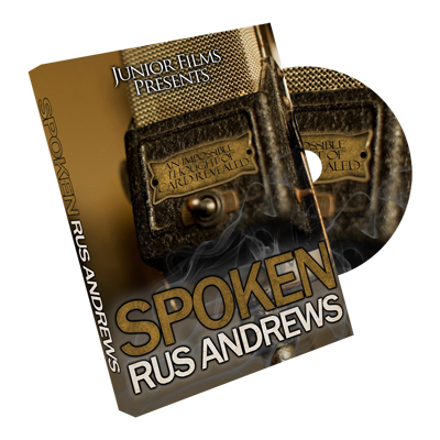 Spoken - Rus Andrews - DVD