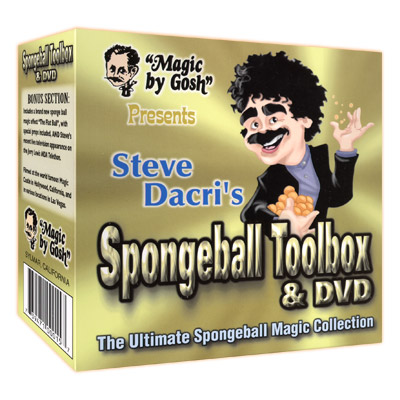 Spongeball Toolbox con DVD