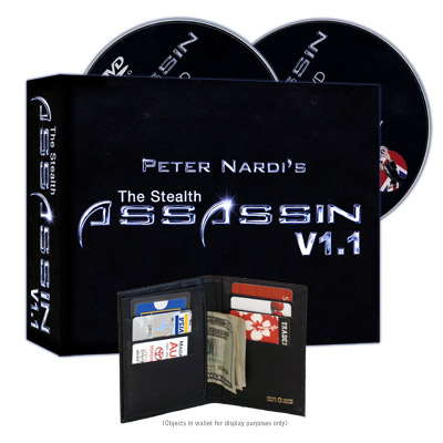 Stealth Assassin Wallet V1.1 - Peter Nardi & Marc Spelmann