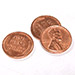 Steel Core Penny (3 Pennies)