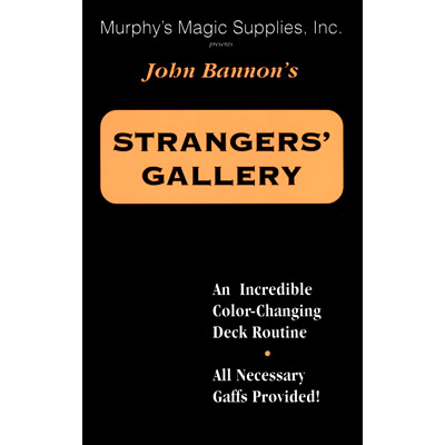 Stranger's Gallery - John Bannon