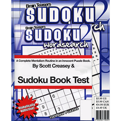 Sudoku - Scott Creasey & World Magic Shop