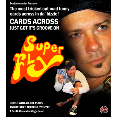 Super Fly (All Gimmicks & DVD) - Scott Alexander