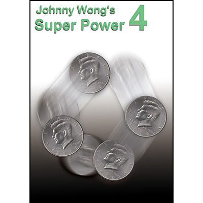 Johnny Wongs Super Power 4 (with DVD) - Johnny Wong- Trick