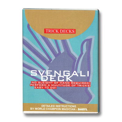 Svengali Deck Cartas Bicycle - Azul