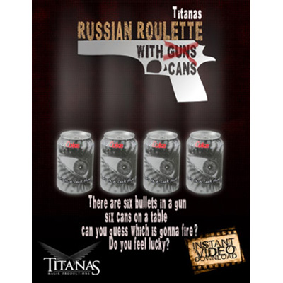 Russian Roulette with Cans - Titanas - VIDEO DESCARGA