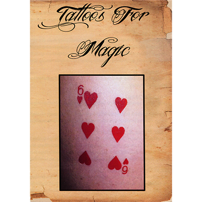 Tattoos (Three Of Diamonds) 10 pk