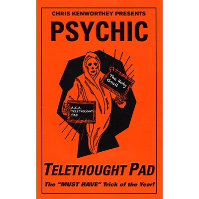 Telethought Pad - Chris Kenworthey (Large)- Trick