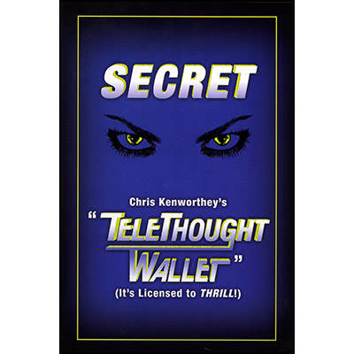 Telethought Wallet (Chico) - Chris Kenworthey