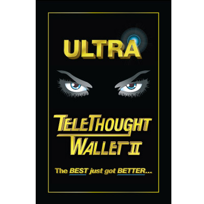 Telethought Wallet (VERSION 2) - Chris Kenworthey