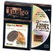 Flipper Coin Pro Flip Half Dollar/English Penny (w/DVD)by Tango (D0100)