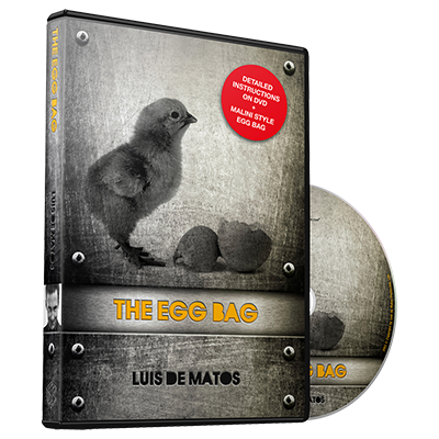 The Egg Bag (DVD & Gimmick) - Luis de Matos - DVD