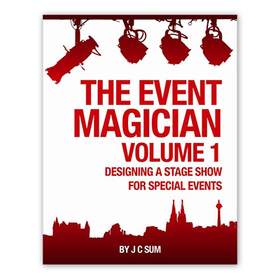 The Event Magician (Volume 1) - JC Sum - Libro de Magia