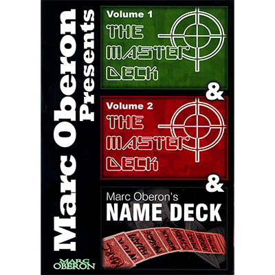 Master Deck - Marc Oberon