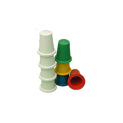 Thimbles Set Vernet (mulicoloRojo)