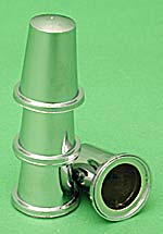 Thimbles Set Vernet (Plateado)