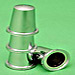 Thimbles Set Vernet (Plateado)