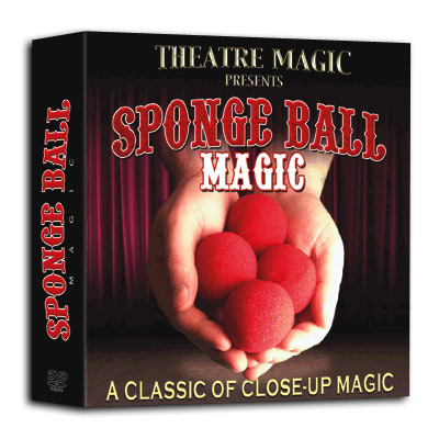 Sponge Ball Magic (DVD & Gimmick) - Theatre Magic