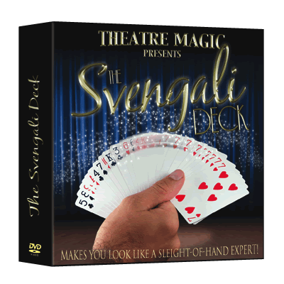 Svengali Deck (DVD & Gimmick) - Theatre Magic