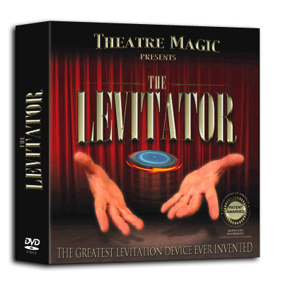 The Levitator (DVD & Gimmick) - Theatre Magic