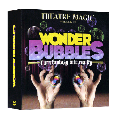 Wonder Bubble (DVD & Gimmick) - Theatre Magic - DVD