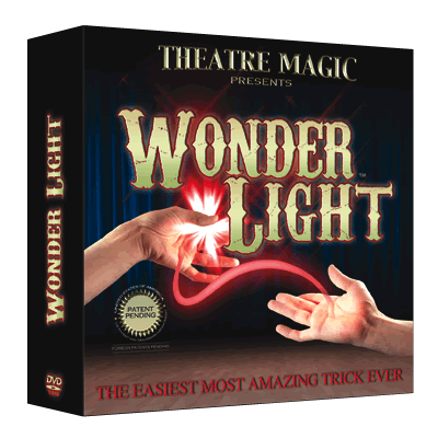 Wonder Light (DVD & Gimmick) - Theatre Magic