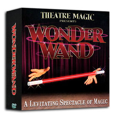 Wonder Wand ( Box Gimmick & Wand ) - Theatre Magic