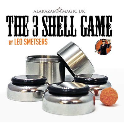 Three Shell Game (Gimmicks & Instrucciones Online) - Leo Smetsers & Alakazam Magic