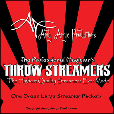 Throw Streamers - Andy Amyx