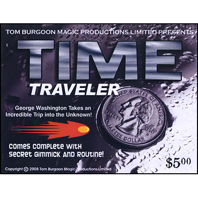 Time Traveler - Tom Burgoon