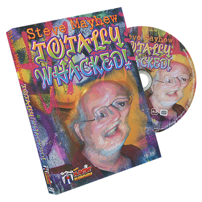 Totally Whacked - Steve Mayhew & The Magic Bakery - DVD