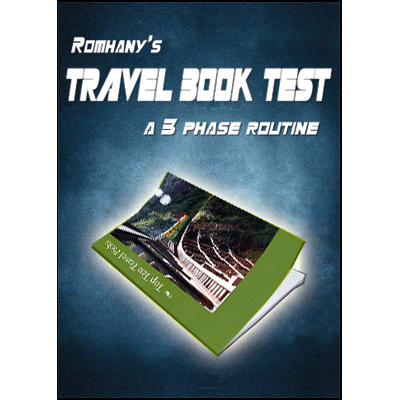 Romhany's Travel Book Test - Paul Romhany