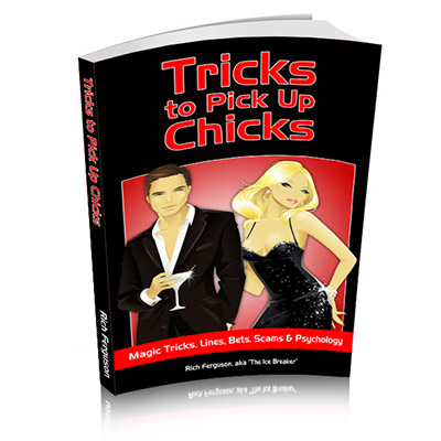 Tricks to Pick Up Chicks - Rich Ferguson - Libro de Magia