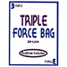 Triple Force ZIP LOCK Bag