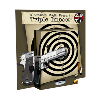 Triple Impact version 2.0 (con DVD) Alakazam