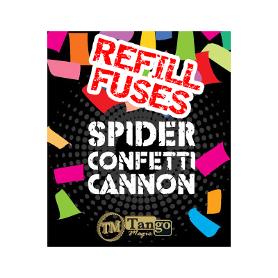 Spider Fire (Refill Fuses for Spider Confetti Cannons - 40 units) - Tango