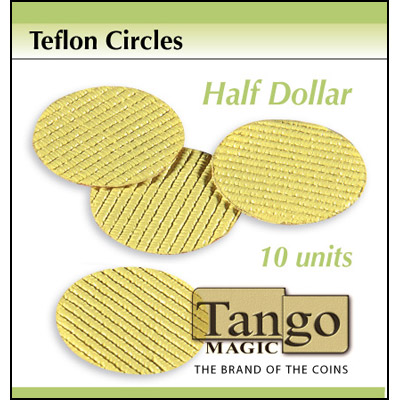 Teflon Circle (Medio Dolar) size (10 units) - Tango (T001)