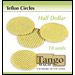 Teflon Circle (Medio Dolar) size (10 units) - Tango (T001)