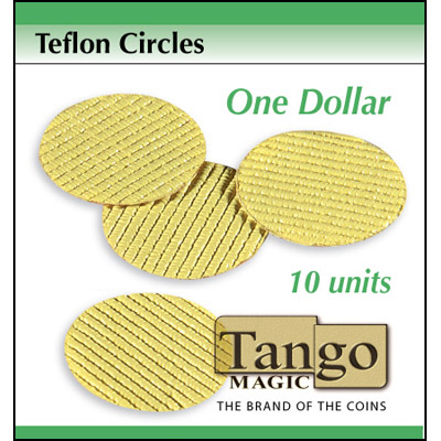 Teflon cricles US Dolar (10 units) - Tango (T002)