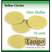 Teflon cricles US Dolar (10 units) - Tango (T002)