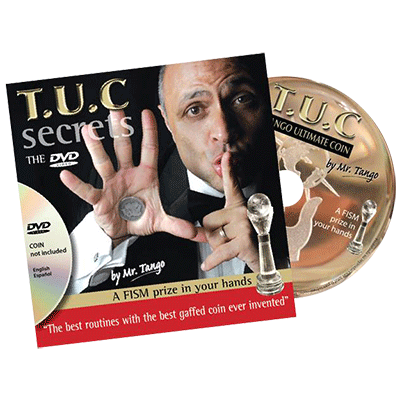 TUC Secrets the DVD(V0013) - Tango Magic - DVD