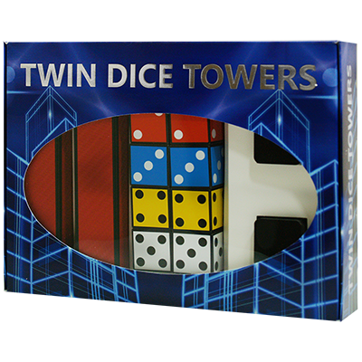 Twin Dice Towers - Joker Magic