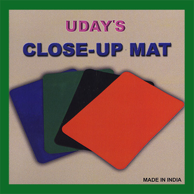 Tapeta para Trucos de Magia Close-Up (12.5 x 17 pulgadas) - Verde - Uday