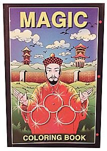 Mini Coloring Book (Mago) 6x9" - Uday